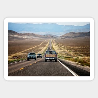 U.S. Route 50 in Nevada Sticker